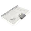 HAPINARY Blocco Note A Fogli Mobili Piccolo Album Portatile Diario Raccoglitore Staccabile Quaderno A5 Raccoglitore Ad Anelli Blocco Note Portatile Per Studenti E Casa