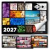 Timr Calendario fotografico XL Timr 2026 - calendario da parete DIN A2 orizzontale - carta fotografica opaca 250 g/m² con rilegatura a spirale - calendario a colori natura animali I tr404