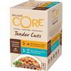 Wellness Core Tender Cuts 6 x 85 g - Selezione di Pollo
