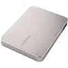 Toshiba Disco Rigido Esterno - Toshiba - Canvio Flex - 1 Tb - Argento - Prestazioni Eleg