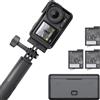 DJI Osmo Action 4 Combo Adventure, action cam 4K/120fps | Impermeabile, sensore