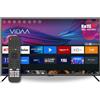 BSL BEAUTIFUL SOUND LINE BSL-40T2SV VIDAA Smart TV 40 pollici | WiFi | RJ45 | Risoluzione Full HD 1920X10