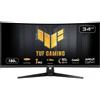 Asus Monitor Curvo Per Pc Da Gioco - Asus Tuf Gaming - 34 - Wqhd - 180hz - 1ms - Vg34
