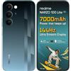 realme nero 100 Lite 5G sbloccato | Batteria Titan 7000mAh | Spedizione FedEx