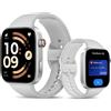 XIAOMI Redmi Watch 6, Smartwatch Uomo Donna, Batteria 24 Giorno, Argento | Scher