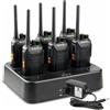 Retevis RT27 Walkie Talkie, PMR446 Ricetrasmittenti Professionali, Caricatore da