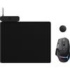 Logitech G502 X PLUS LIGHTSPEED Mouse gaming RGB wireless + sistema di ricarica