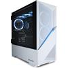 CyberpowerPC Luxe Gaming PC - AMD Ryzen 7 9800X3D, AMD Radeon RX 9070 XT 16GB, 3