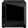 Asustor Server Nas - Asustor - As5404t Nimbustor 4 Gen2 - QuaD-Core 2.0ghz - 4gb Ddr4 -