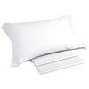 Irge Completo Lenzuola Letto Matrimoniale Singolo Una Piazza e Mezza 100% Cotone (Singolo 150x290, Bianco)