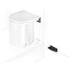 WESCO Secchio Rotondo da Incasso, 13 Litri, Bianco