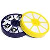 PakTrade Set Filtro per Aspirapolvere - Pre-Motore + Filtro HEPA - Post-Motore Compatibile con Dyson DC 05, 08, 08T, DC05, DC08, DC08T - Lavabile