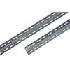 OEM SYSTEMS Angolare per Scaffale in lamiera 35X35X250 cm colore grigio Scuro