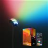 Govee Torchiere Lampada da Terra LED, RGBWWIC Lampada con Controllo 3-Zone | 170cm, 77 Scene, Sinc Musicale, Compatibile con Matter Alexa, Lampade Nere per Soggiorno, Camera da Letto e Soffitto