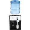 SUONTY Distributore di acqua refrigeratore d'acqua per ufficio 575W Macchina per bere elettrica calda e fredda per 4,5-18,9 l di acqua in un secchio