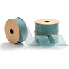 MORSUNBELA Nastro Organza Nastri di Seta Nastro per Regalo Verde Lago | Nastro in Organza e Seta per Regali, Matrimoni e Compleanni, Elegante e Versatile per Fiocchi, Confezioni e Decorazioni Chic