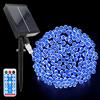 Acxilexy 22M 200LED Catena Luminosa Esterno Solare, Luci solari esterno, 8 Modalità, Impermeabili Filo di Rame Led Lucine, Luci Stringa Solari Decorative per Giardino, Natale, Balcone, Patio