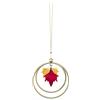 Swarovski Garden Tales Ornament Autumn Leaves Crystal Sculpture 5594494