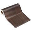 PATIKIL Pellicole Adesive Legno Autoadesivo 10m x 200mm Carta Adesiva per Mobili Legno Riparazione Pellicola Autoadesiva Effetto per Pavimenti Porte Tavoli Sedie Armadi, Noce Nero