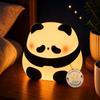 Winkee Luce notturna per bambini Panda Momo LED dimmerabile in silicone