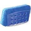 InterDesign iDesign 25300EU Portaspugne Sinkwork, Plastica, Trasparente, 0.1x0.1x0.1 cm
