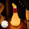Winkee Luce notturna per bambini Oca Snuggle LED dimmerabile in silicone