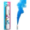 Generico Zeus Party Magic Flambe Gender Reveal BOY or GIRL Candeline Luminose con Fiamma Rosa o Azzurra, Confezioni da 2 pz - Categoria F1 (AZZURRO)
