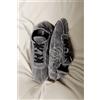 Desigual, Sneaker logo denim studio, Cotone, Nero, 36