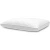 CASATEX | Cuscino Letto in Soffici Microsfere - Utilizzato negli Hotel - Federa 100% Cotone Percalle - Produzione artigianale Made in Italy - Anallergico e Traspirante | Misura 45x75x15 cm