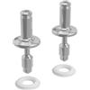 Geberit ONE bullone di fissaggio per sedile WC, 243987001, ONE [WC > Ricambi WC]