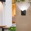 INTEC Stealth lampada a parete, LED, LED-W-STEALTH NER, Stealth [Lampade per Esterni > Lampade a Parete]
