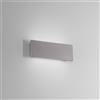 INTEC Parker lampada a parete, LED, LED-PARKER-AP30 GR, Parker [Lampade per Esterni > Lampade a Parete]