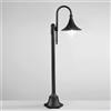 INTEC Pavia lampada a bitta E27 1 x 60 W A: 130 P: 51 cm, LANT-PAVIA-P1, Pavia [Lampade per Esterni > Lampade con Piedistallo]