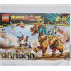 LEGO Monkie Kid 80066 Mythical Creature Qilin Mech Robot Giocattolo Regalo Nu...