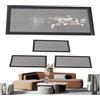 Generic Filtri di ventilazione a pavimento - Magnetic Air Vent Screen Mesh