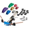 VEVOR Kit Piegatubi Idraulico da 6-22 mm Piegatubi Idraulico Pinza Piegatrice per Tubi in Rame, Strumento di Piegatura HVAC Avanti/Indietro con Matrici in Lega di Alluminio per Riparazione Auto