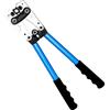 jutyum Pinza a crimpare per capicorda batteria AWG 10-0, 6/10/16/25/35/50 mm², Set adatto per l'elettronica