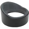 QIIIMSLSS Scudo oculare in gomma morbida 28mm-37mm Coppe per binocoli microscopi Diametro interno 28mm-37mm
