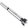 PATIKIL Forstner Trapano Punte 17mm Foro Sega Coclea Apri Nero Argento Tono