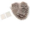 PATIKIL 20mm x 25cm x 0.12mm Riparazione Parte Mica Isolante Lenzuola, 200pz Mica Fogli Sostituzione