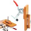 gexuamz Set Guida per Sega a Tazza 35 mm con Punta Forstner, Kit Completo per Cerniere Nascoste Armadi Cucina, Porte e Mobili, Strumento di Precisione per Fai da Te e Lavorazione del Legno