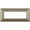 Bticino Placca Bticino Matix Am4806Mta 6 Moduli Titanium