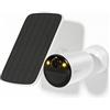 EZVIZ CB3 4G LTE Kit Telecamera da Esterno Senza Fili 2K con Pannello Solare, Batteria 5200 mAh, Rilevamento Persone/Veicoli con AI, Audio Bidirezionale, Visione Notturna a Colori, IP65