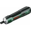 Bosch Home and Garden 06039C6000 PushDrive Cacciavite a Batteria, Batteria da 1.5 Ah, 360 giri/min a Vuoto, con Custodia, 3.6 V