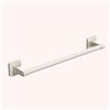 XUNFAKE Portasciugamani Senza Foratura, Porta Asciugamani Da Cucina, Porta Asciugamani Bagno, Appendi Asciugamani Bagno Adesivo, Per Bagno, Cucina, Balcone, Bianco (50cm)