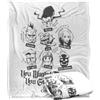 LOGOVISION Creature Commandos You Wanted Monsters Coperta super morbida al tatto setoso - 152 x 127 cm