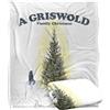 LOGOVISION National Lampoon'S Christmas Vacation Clark Griswold Family Christmas Tree Coperta super morbida al tatto setoso - 152 x 127 cm