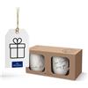 Villeroy & Boch - Statement set di tazze pasquali con manico 11,5x8x10,5cm, tazze di porcellana bianche, capacità 280ml