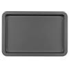 Salter BW11057EU7 vassoio da forno Cosmos da 37 cm, facile da pulire, antiaderente, senza PFOA, cotto fino a 200°C/7°C, per la cottura di biscotti, biscotti, patatine fritte, verdure arrosto, grigio