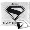 LOGOVISION Supergirl 2026 Nero Shield Coperta super morbida al tatto setoso - 152 x 127 cm